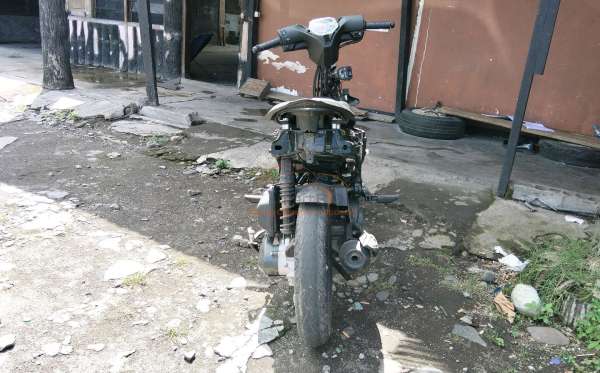 HONDA BEAT CBS FI CW