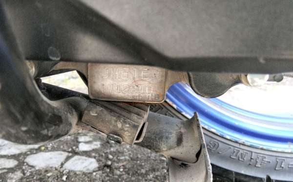 HONDA BEAT CBS FI CW