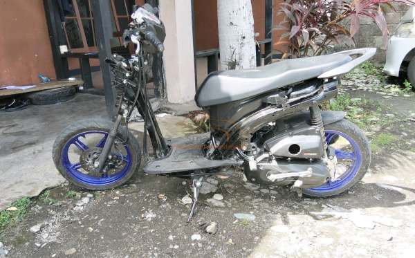 HONDA BEAT CBS FI CW