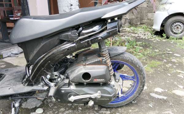 HONDA BEAT CBS FI CW