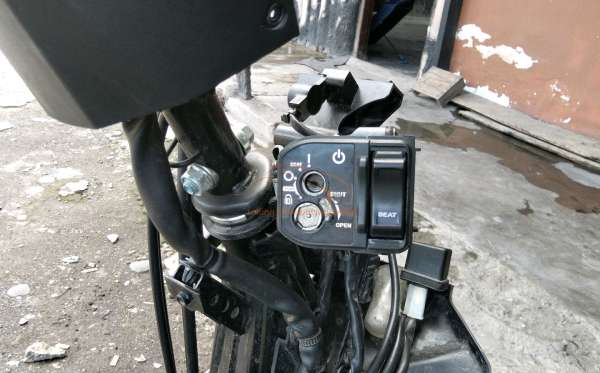 HONDA BEAT CBS FI CW