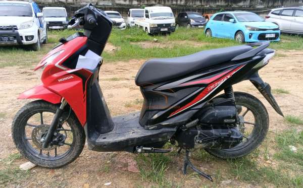 HONDA BEAT SPORTY