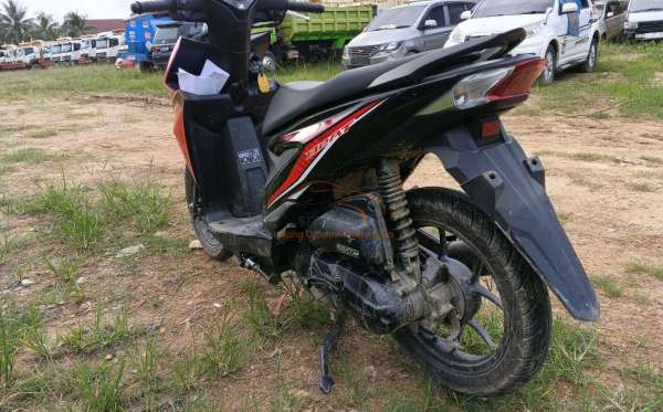 HONDA BEAT SPORTY