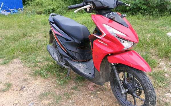 HONDA BEAT SPORTY