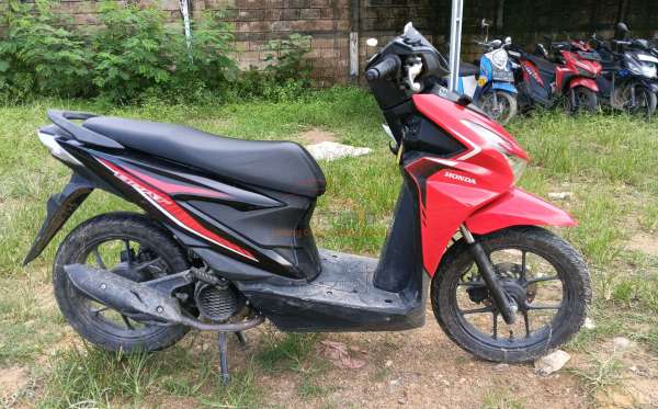 HONDA BEAT SPORTY