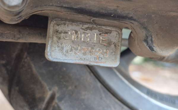 HONDA GENIO CBS
