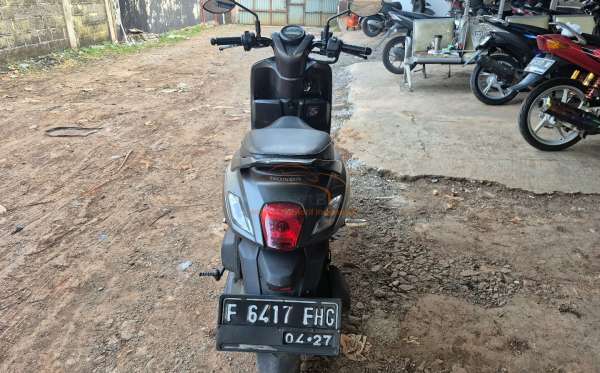 HONDA GENIO CBS