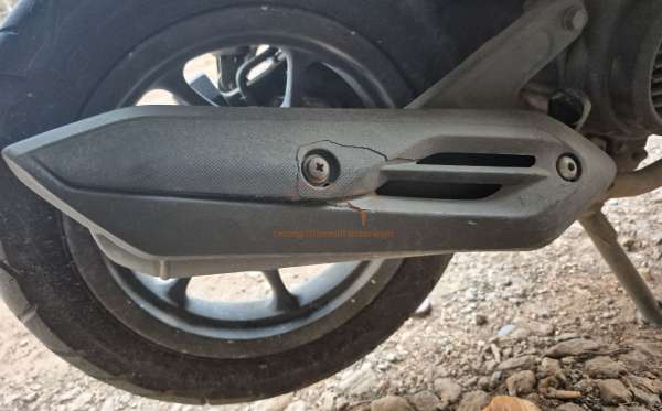 HONDA GENIO CBS