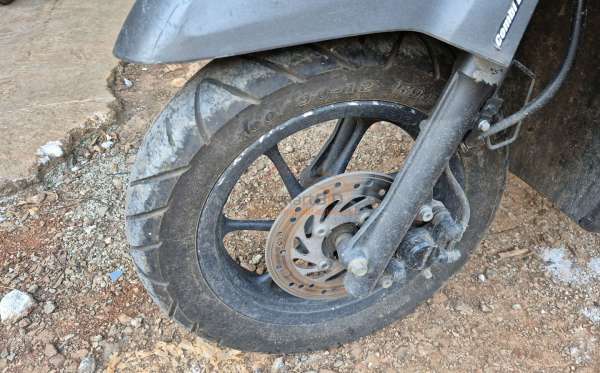 HONDA GENIO CBS