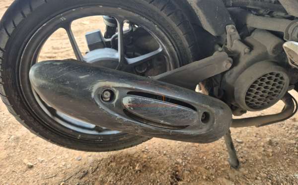 HONDA GENIO CBS