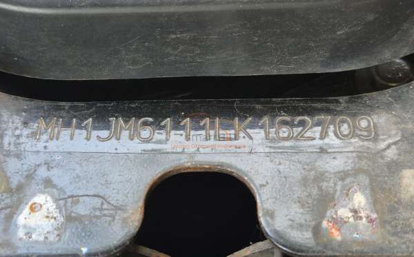 HONDA GENIO CBS