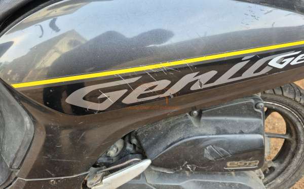 HONDA GENIO CBS