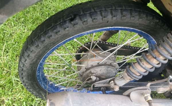 HONDA REVO FIT FI