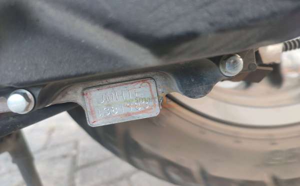 HONDA SCOOPY