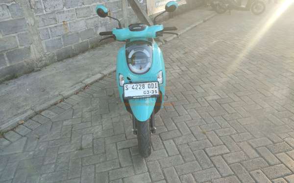 HONDA SCOOPY