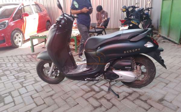 HONDA SCOOPY