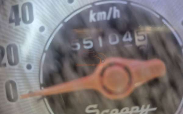HONDA SCOOPY CW