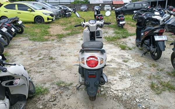HONDA SCOOPY