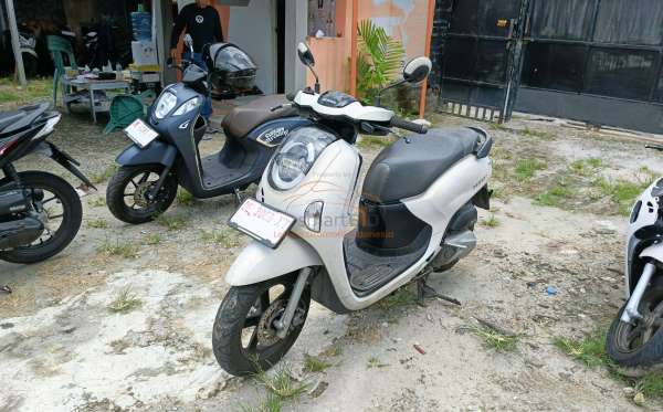 HONDA SCOOPY