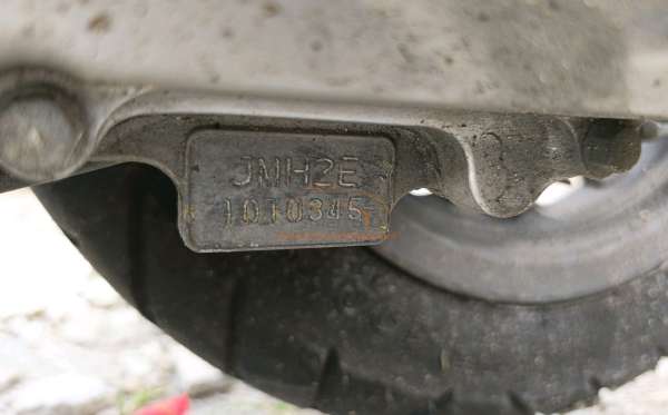 HONDA SCOOPY