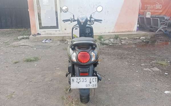 HONDA SCOOPY