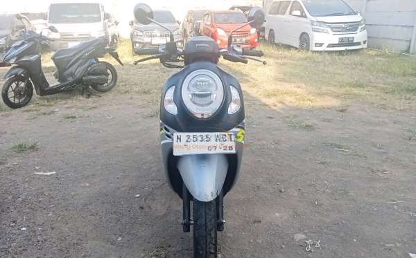 HONDA SCOOPY