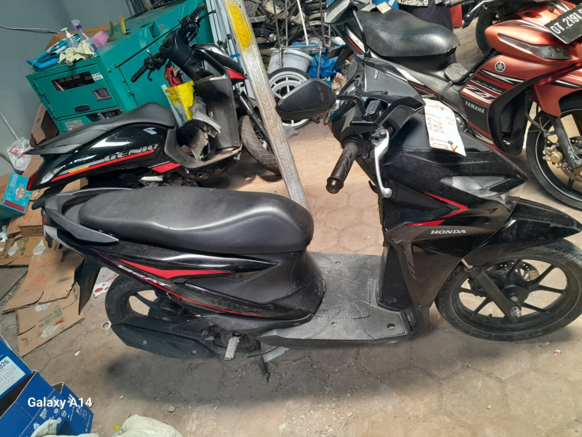 HONDA BEAT SPORTY