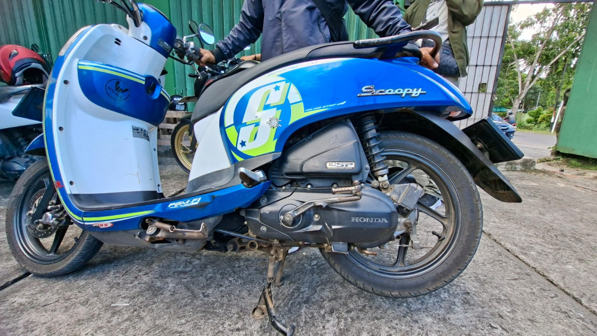 HONDA SCOOPY