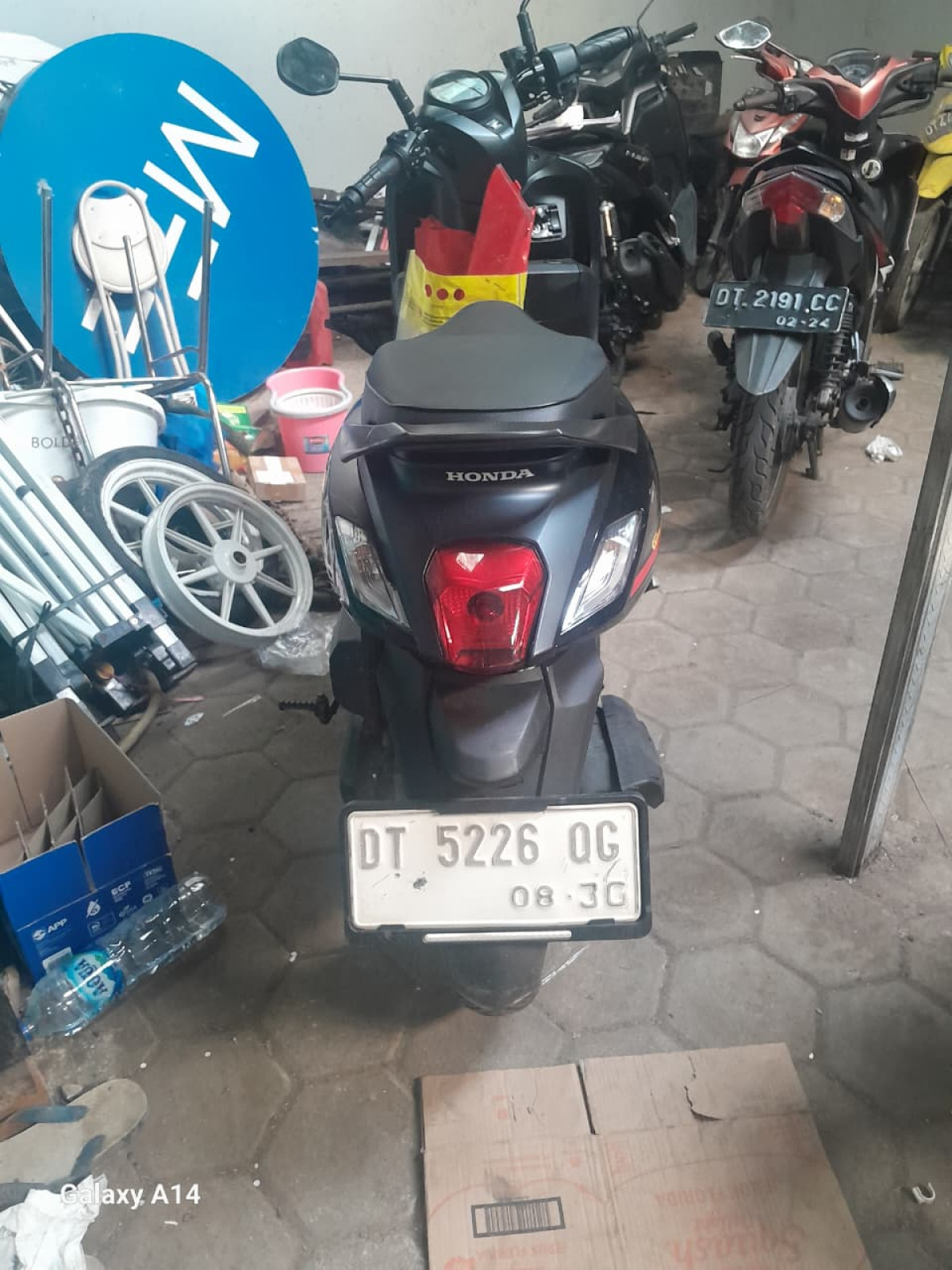 HONDA GENIO