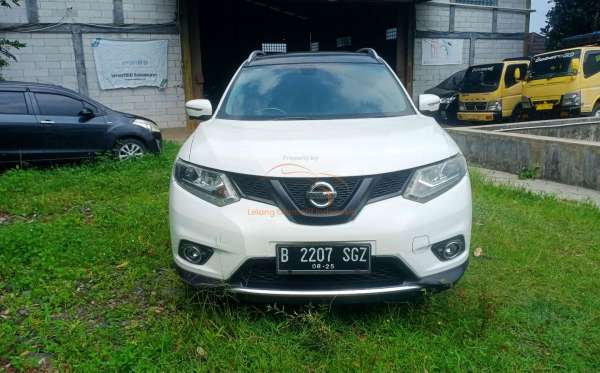 NISSAN X TRAIL 2.5