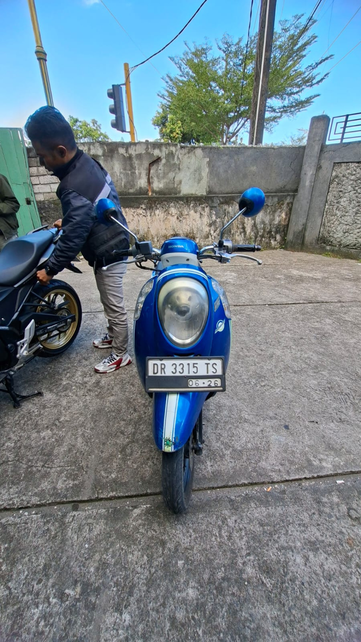 HONDA SCOOPY