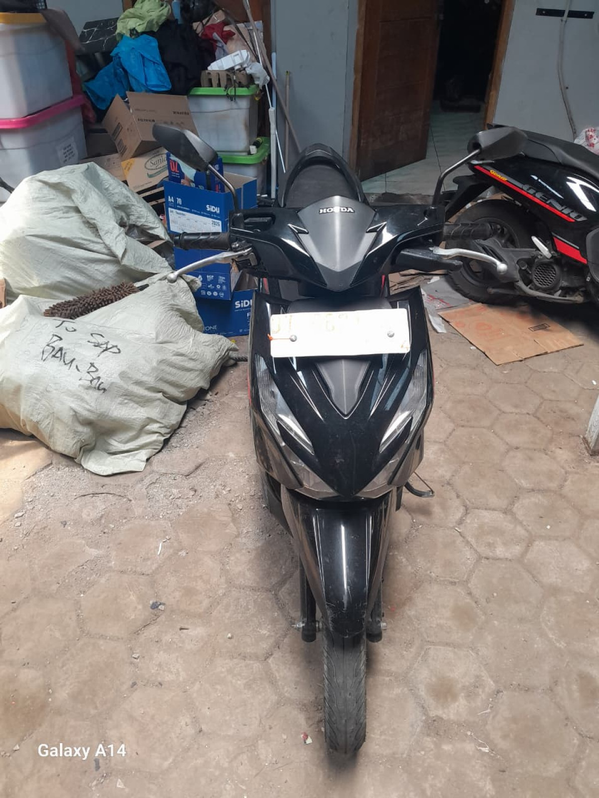 HONDA BEAT SPORTY