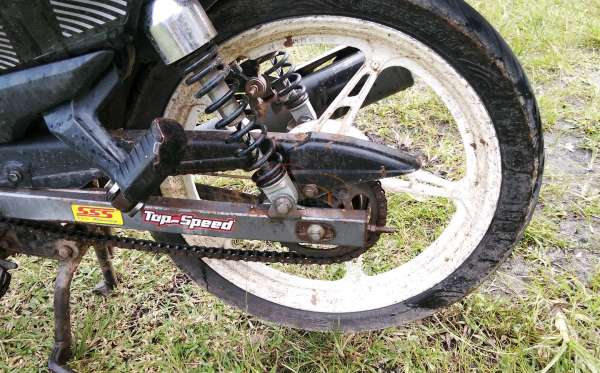 YAMAHA JUPITER Z1 CW