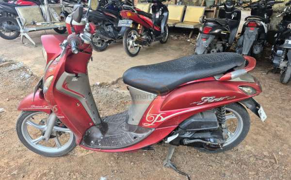 YAMAHA NEW FINO PREMIUM 125 BLUE CORE