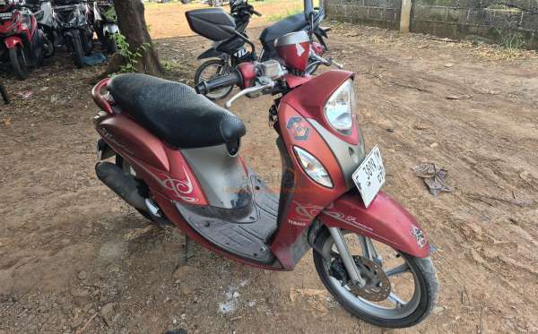 YAMAHA NEW FINO PREMIUM 125 BLUE CORE