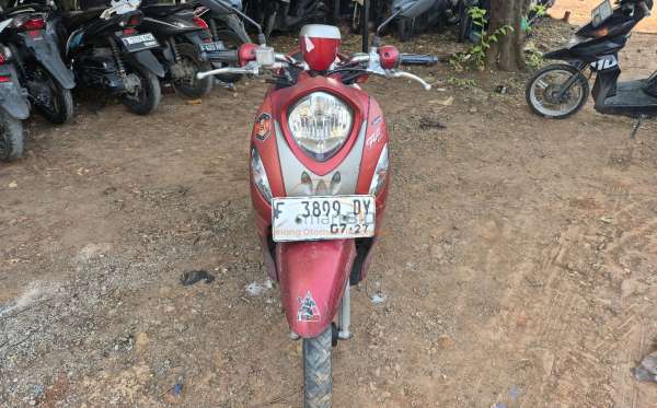 YAMAHA NEW FINO PREMIUM 125 BLUE CORE