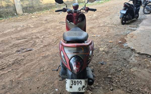 YAMAHA NEW FINO PREMIUM 125 BLUE CORE