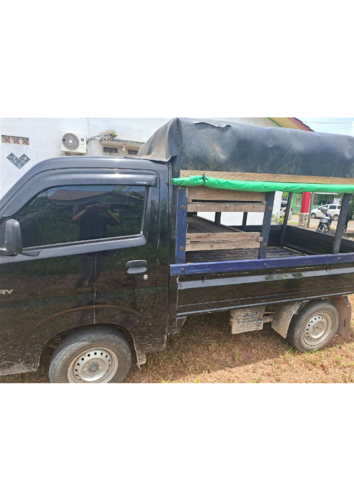 SUZUKI CARRY  PU