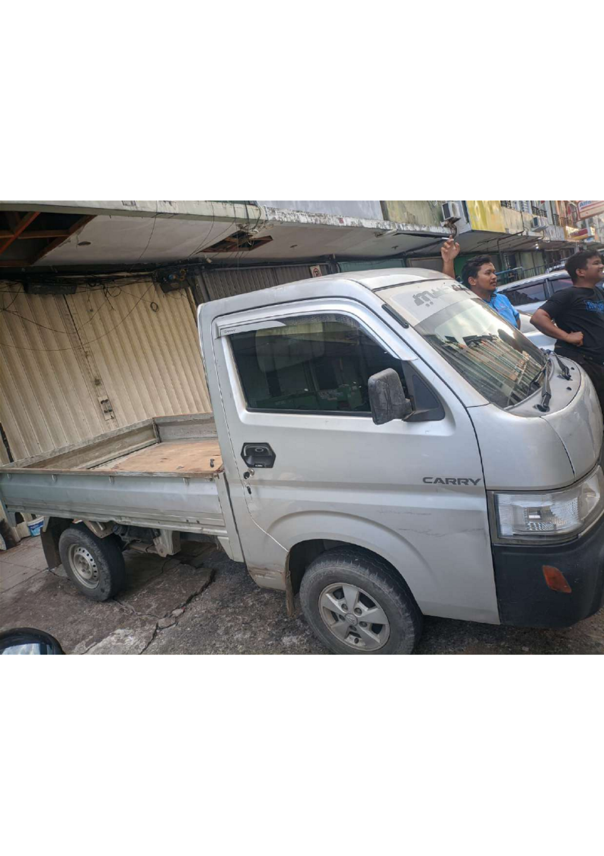 SUZUKI CARRY  PU