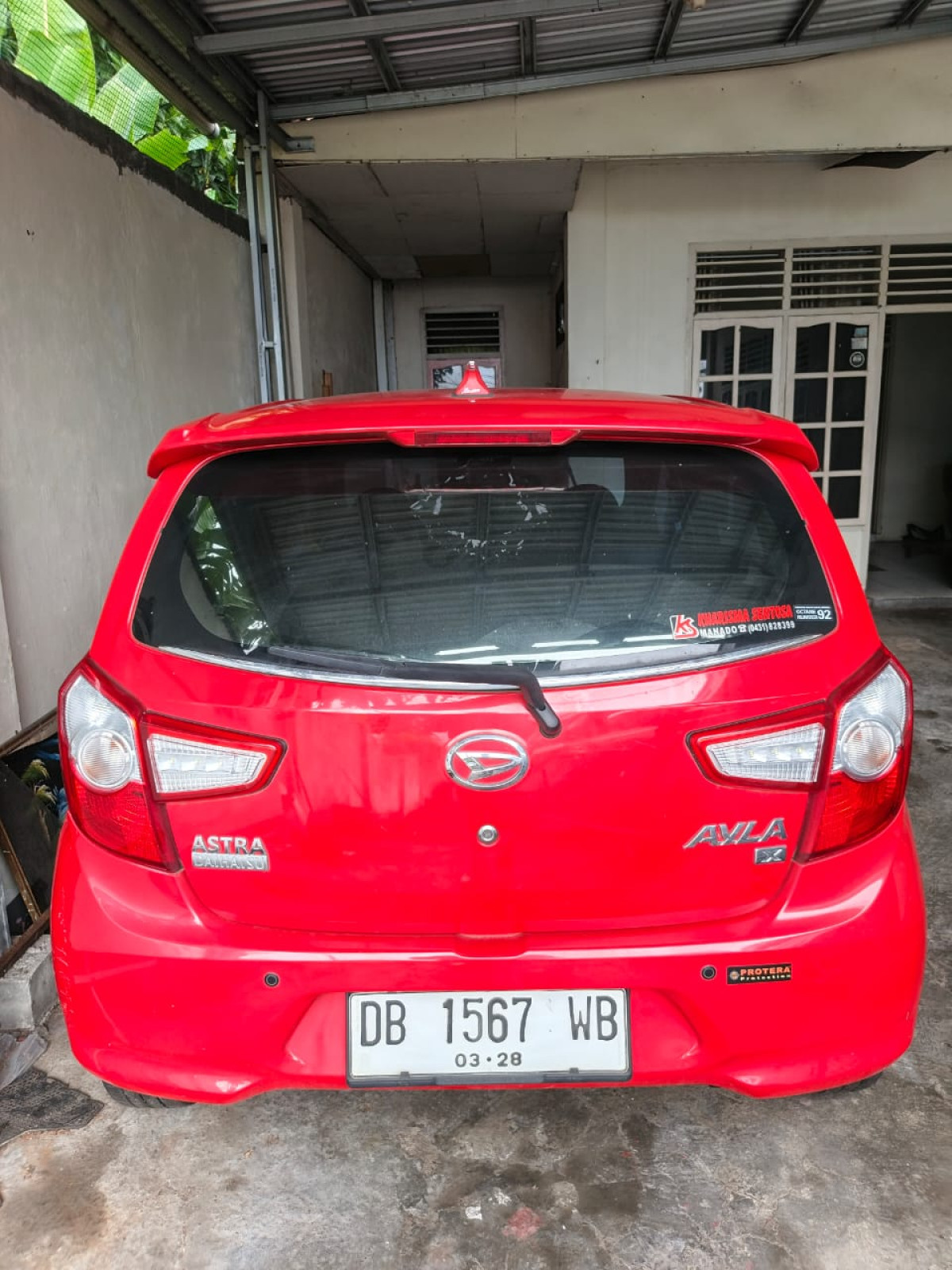 DAIHATSU AYLA  1.0 X