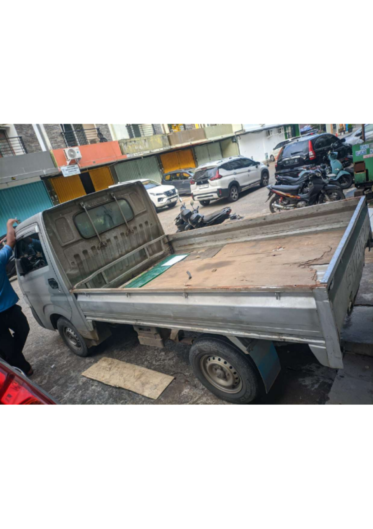 SUZUKI CARRY  PU