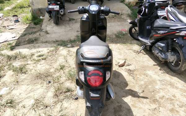 HONDA  SCOOPY PRESTIGE