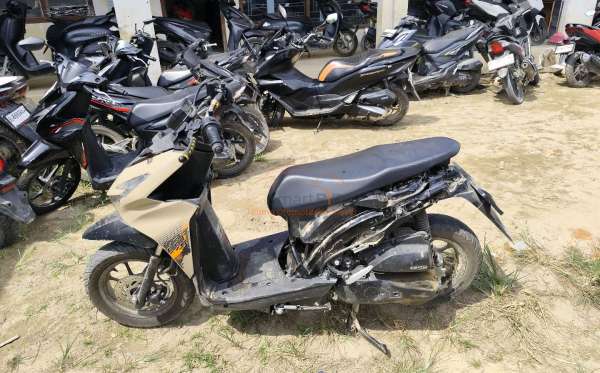 HONDA BEAT STREET