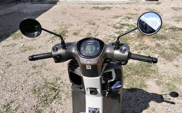 HONDA  SCOOPY