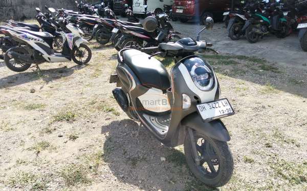 HONDA  SCOOPY
