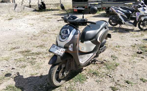 HONDA  SCOOPY