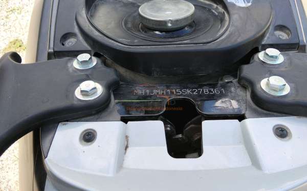 HONDA  SCOOPY