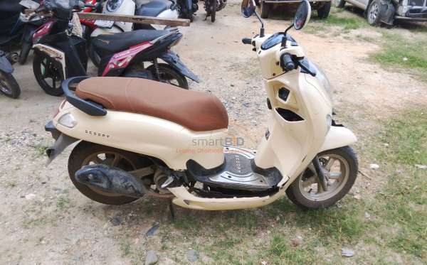 HONDA  SCOOPY