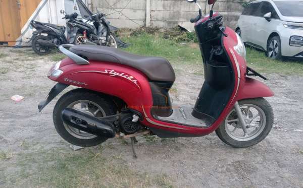 HONDA SCOOPY