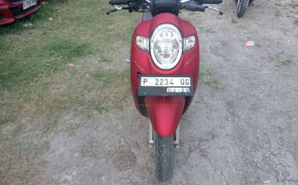 HONDA SCOOPY